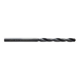 Wolfcraft Broca para Metal HSS Ø4,00 x 75 mm - Forja por Laminación, Longitud Trabajo 43 mm, Ángulo Punta 118°