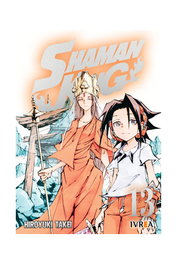 Editorial Ivrea, S.L. Shaman King 13, Hiroyuki Takei (Shonen) man-ga