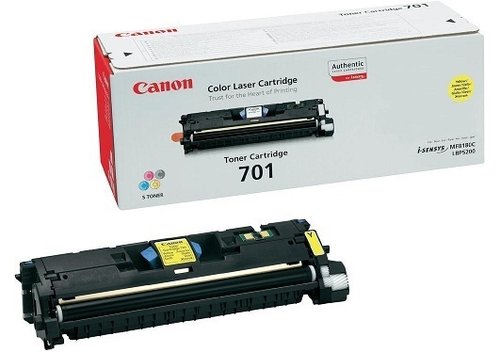 Canon CRG-701Y Tóner Amarillo Canon CRG-701Y Tóner Amarillo