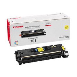 Canon CRG-701Y Tóner Amarillo