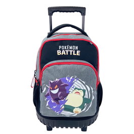 CYP BRANDS Trolley Battle Pokemon Dimensiones 49x34x26 cm Peso 1834g