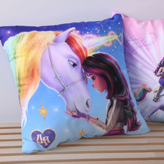 Herding Unicorn Academy Almohada Magic Surtido de 15 unidades