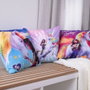 Herding Unicorn Academy Almohada Magic Surtido de 15 unidades