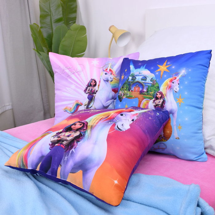 Herding Unicorn Academy Almohada Magic Surtido de 15 unidades