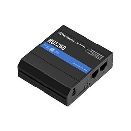 Teltonika RUT260 Industrial LTE CAT6 WiFi Router