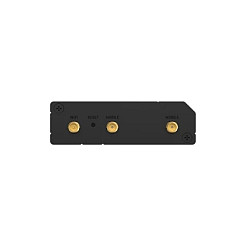 Teltonika RUT260 Router Industrial LTE CAT6 WiFi con 3 Antenas, 2 Puertos LAN, Para Montaje en Pared/DIN, Negro/Azul - Aluminio/Plástico