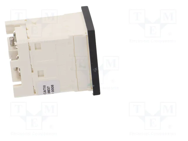 LUMEL EA16N Amperímetro Analógico para Panel 0-10A AC True RMS