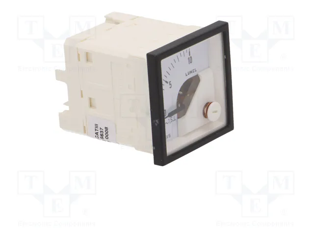 LUMEL EA16N Amperímetro Analógico para Panel 0-10A AC True RMS