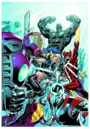 Panini España S.A. Ultimate Invasion 03 de 04