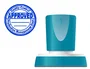 X'stamper Sello Quix Personalizable Redondo Color Azul Diámetro 38 mm Q-53