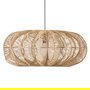 Lámpara Techo Natural Cuerda de Papel 89 X 70,50 X 37,50 cm
