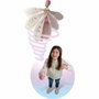 Lansay Bailarines del cielo - Fantasía Fucsia - Muñeca voladora