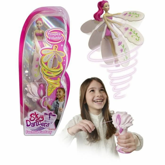 Lansay Bailarines del cielo - Fantasía Fucsia - Muñeca voladora Lansay Bailarines del cielo - Fantasía Fucsia - Muñeca voladora