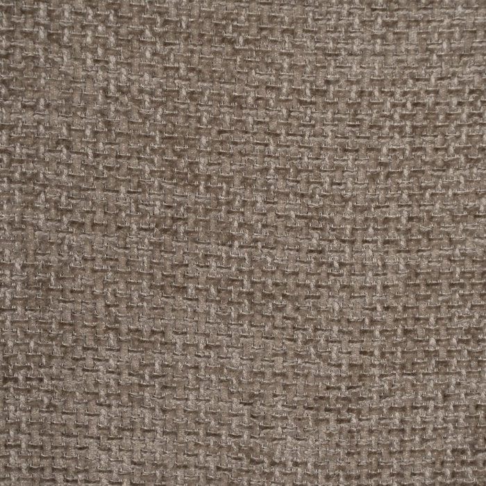 Silla Taupe Tejido-Metal Contract 61 X 59,50 X 83 cm (Set de 2)