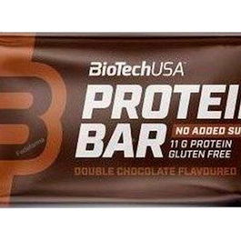 BIOTECHUSA Barrita de Proteínas Caramelo Salado - Pack 20 Unidades x 35g