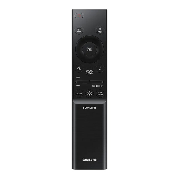 Samsung Barra de Sonido HW-Q610GF Q-Series 3.1.2 Canales Dolby Atmos Negro