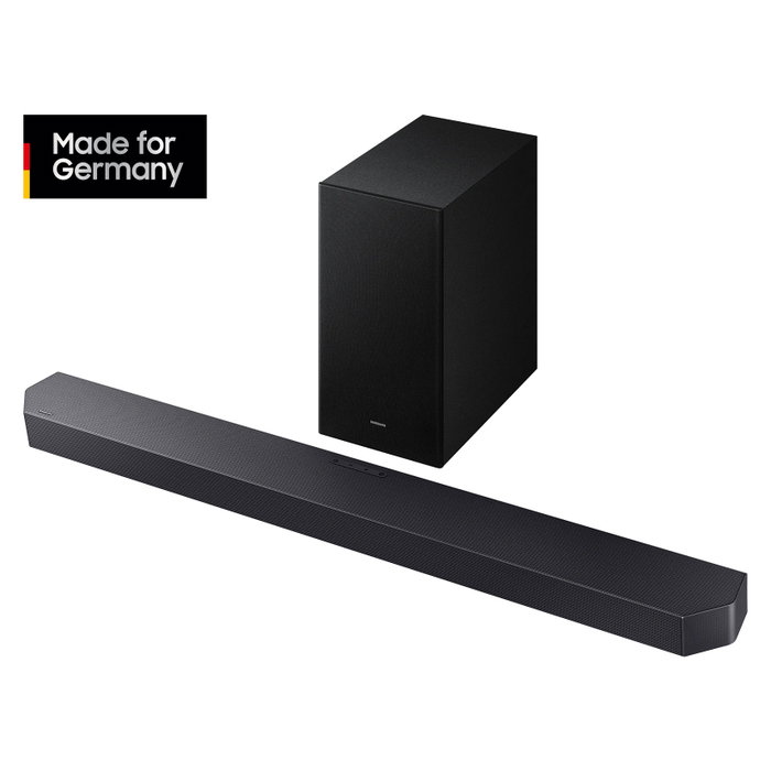 Samsung Barra de Sonido HW-Q610GF Q-Series 3.1.2 Canales Dolby Atmos Negro
