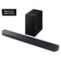 Samsung Barra de Sonido HW-Q610GF Q-Series 3.1.2 Canales Dolby Atmos Negro