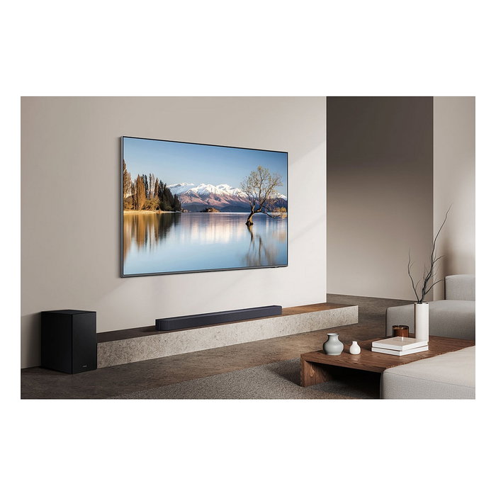 Samsung Barra de Sonido HW-Q610GF Q-Series 3.1.2 Canales Dolby Atmos Negro