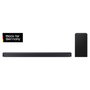 Samsung Barra de Sonido HW-Q610GF Q-Series 3.1.2 Canales Dolby Atmos Negro