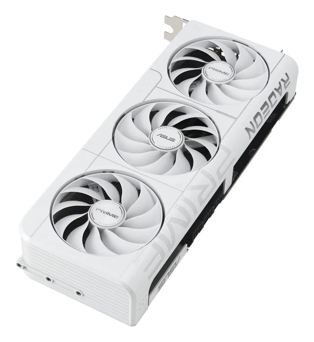 ASUS Prime Radeon RX 9070 XT 16GB GDDR6 White OC