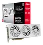 ASUS Prime Radeon RX 9070 XT 16GB GDDR6 White OC