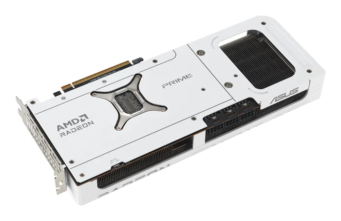 ASUS Prime Radeon RX 9070 XT 16GB GDDR6 White OC