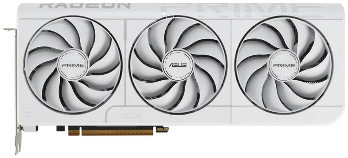 ASUS Prime Radeon RX 9070 XT 16 GB GDDR6 Blanco ASUS Prime Radeon RX 9070 XT 16 GB GDDR6 Blanco