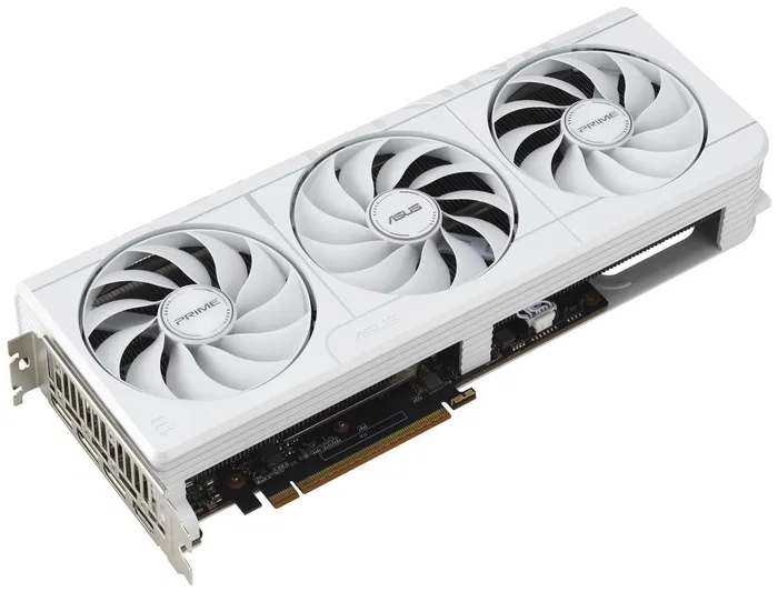 ASUS Prime Radeon RX 9070 XT 16 GB GDDR6 Blanco ASUS Prime Radeon RX 9070 XT 16 GB GDDR6 Blanco
