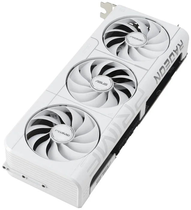 ASUS Prime Radeon RX 9070 XT 16 GB GDDR6 Blanco ASUS Prime Radeon RX 9070 XT 16 GB GDDR6 Blanco