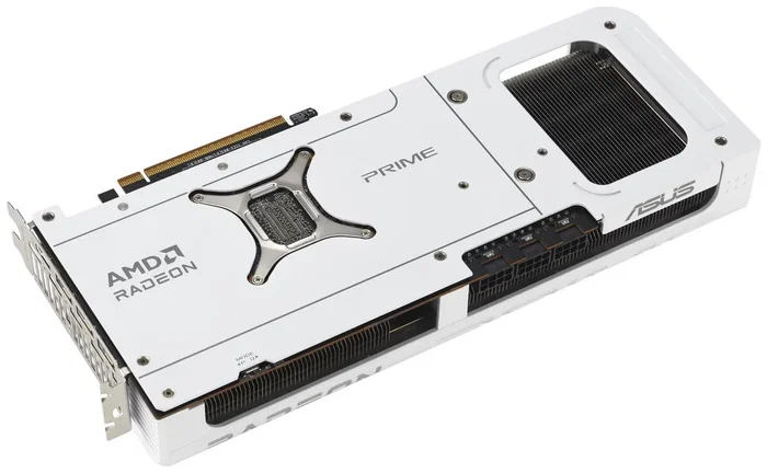 ASUS Prime Radeon RX 9070 XT 16 GB GDDR6 Blanco ASUS Prime Radeon RX 9070 XT 16 GB GDDR6 Blanco