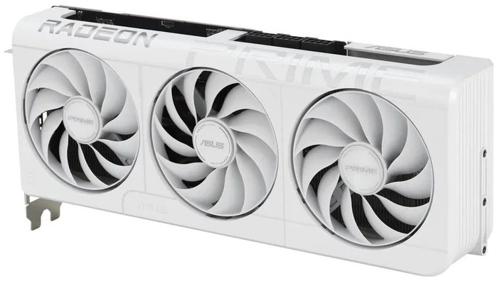 ASUS Prime Radeon RX 9070 XT 16 GB GDDR6 Blanco ASUS Prime Radeon RX 9070 XT 16 GB GDDR6 Blanco