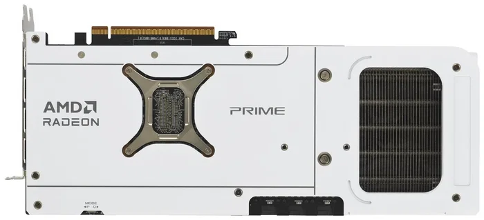 ASUS Prime Radeon RX 9070 XT 16 GB GDDR6 Blanco ASUS Prime Radeon RX 9070 XT 16 GB GDDR6 Blanco