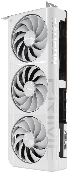 ASUS Prime Radeon RX 9070 XT 16 GB GDDR6 Blanco ASUS Prime Radeon RX 9070 XT 16 GB GDDR6 Blanco