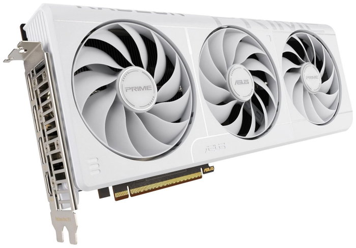 ASUS Prime Radeon RX 9070 XT 16 GB GDDR6 Blanco ASUS Prime Radeon RX 9070 XT 16 GB GDDR6 Blanco