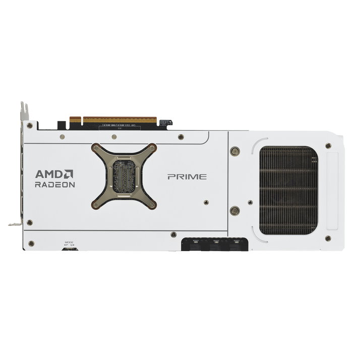 ASUS Prime Radeon RX 9070 XT 16GB GDDR6 White OC