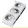 ASUS Prime RX 9070 XT Radeon 16GB GDDR6 256-bit OC Edition Blanco - Tarjeta Gráfica PCIe 5.0, 7680x4320, 3 Ventiladores Axial-tech