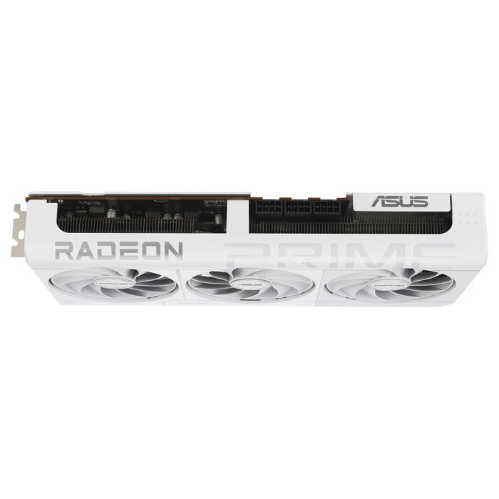 ASUS Prime Radeon RX 9070 XT 16GB GDDR6 White OC