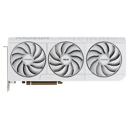 ASUS RX9070XT-O16G-WHITE Radeon RX 9070 XT 16GB GDDR6 Tarjeta Gráfica Blanca