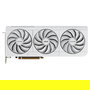 ASUS Prime RX 9070 XT Radeon 16GB GDDR6 256-bit OC Edition Blanco - Tarjeta Gráfica PCIe 5.0, 7680x4320, 3 Ventiladores Axial-tech
