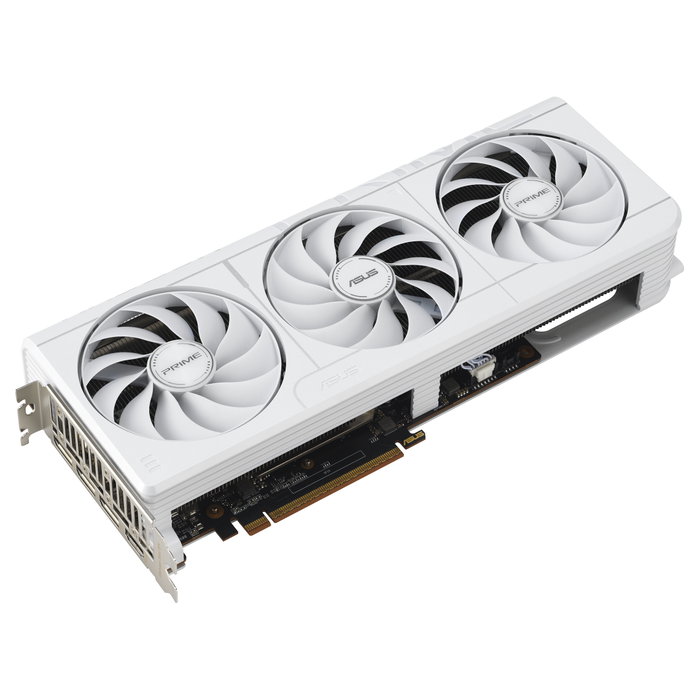 ASUS Prime Radeon RX 9070 XT 16GB GDDR6 White OC