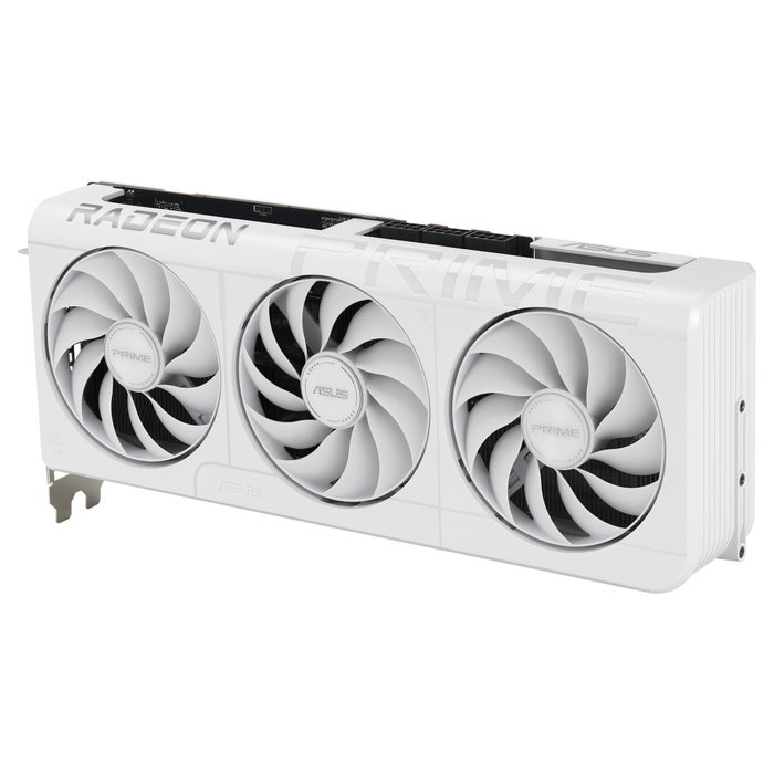 ASUS Prime Radeon RX 9070 XT 16GB GDDR6 White OC