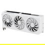 ASUS Prime RX 9070 XT Radeon 16GB GDDR6 256-bit OC Edition Blanco - Tarjeta Gráfica PCIe 5.0, 7680x4320, 3 Ventiladores Axial-tech