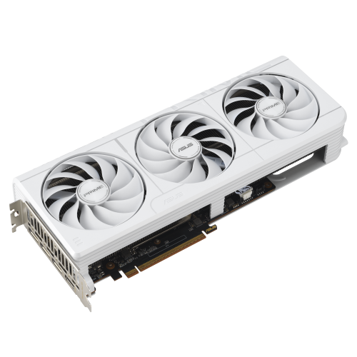 ASUS Prime Radeon RX 9070 XT 16 GB GDDR6 Blanco ASUS Prime Radeon RX 9070 XT 16 GB GDDR6 Blanco