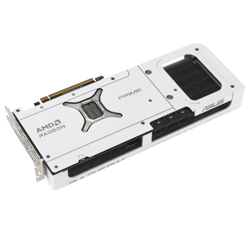 ASUS Prime Radeon RX 9070 XT 16 GB GDDR6 Blanco ASUS Prime Radeon RX 9070 XT 16 GB GDDR6 Blanco
