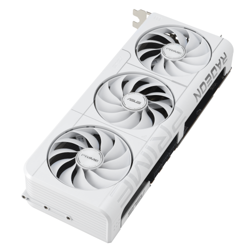 ASUS Prime Radeon RX 9070 XT 16 GB GDDR6 Blanco ASUS Prime Radeon RX 9070 XT 16 GB GDDR6 Blanco