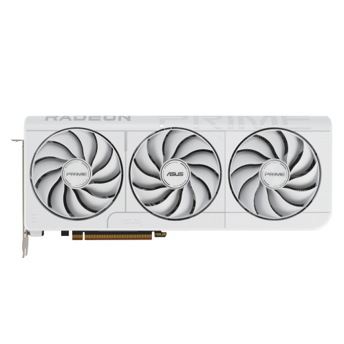 ASUS Prime Radeon RX 9070 XT 16 GB GDDR6 Blanco ASUS Prime Radeon RX 9070 XT 16 GB GDDR6 Blanco