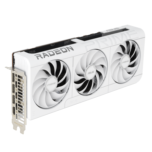ASUS Prime Radeon RX 9070 XT 16 GB GDDR6 Blanco ASUS Prime Radeon RX 9070 XT 16 GB GDDR6 Blanco