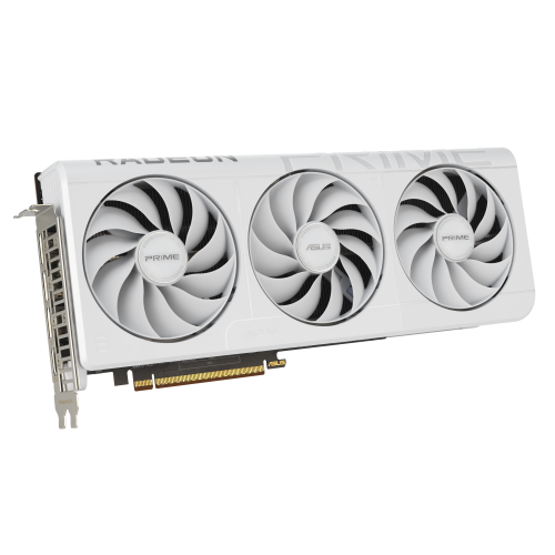 ASUS Prime Radeon RX 9070 XT 16 GB GDDR6 Blanco ASUS Prime Radeon RX 9070 XT 16 GB GDDR6 Blanco