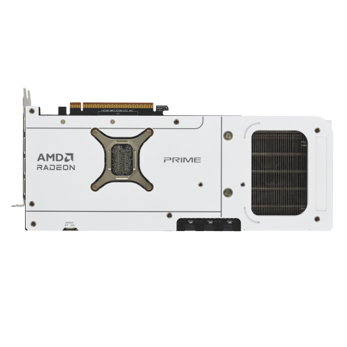ASUS Prime Radeon RX 9070 XT 16 GB GDDR6 Blanco ASUS Prime Radeon RX 9070 XT 16 GB GDDR6 Blanco
